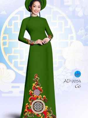 Vải Áo Dài Hoa Văn Độc Đáo AD 9054 30 1642050304 192 Vai Ao Dai Hoa Van Doc Dao AD 9054