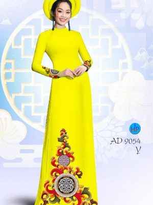 Vải Áo Dài Hoa Văn Độc Đáo AD 9054 31 1642050304 523 Vai Ao Dai Hoa Van Doc Dao AD 9054