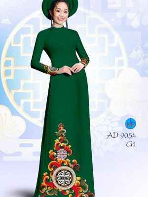 Vải Áo Dài Hoa Văn Độc Đáo AD 9054 33 1642050305 525 Vai Ao Dai Hoa Van Doc Dao AD 9054