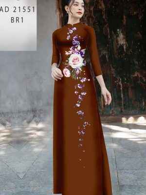 Vải Áo Dài Hoa Hồng Thiết Kế 2022 AD 21551 19 1642051247 806 Vai Ao Dai Hoa Hong Thiet Ke 2022 AD 21551