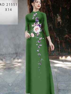 Vải Áo Dài Hoa Hồng Thiết Kế 2022 AD 21551 23 1642051249 384 Vai Ao Dai Hoa Hong Thiet Ke 2022 AD 21551