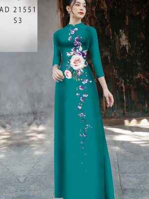 Vải Áo Dài Hoa Hồng Thiết Kế 2022 AD 21551 25 1642051250 185 Vai Ao Dai Hoa Hong Thiet Ke 2022 AD 21551