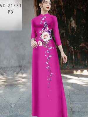 Vải Áo Dài Hoa Hồng Thiết Kế 2022 AD 21551 26 1642051250 885 Vai Ao Dai Hoa Hong Thiet Ke 2022 AD 21551