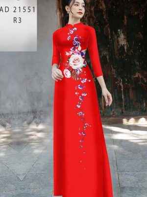 Vải Áo Dài Hoa Hồng Thiết Kế 2022 AD 21551 30 1642051251 51 Vai Ao Dai Hoa Hong Thiet Ke 2022 AD 21551
