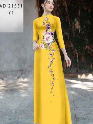 Vải Áo Dài Hoa Hồng Thiết Kế 2022 AD 21551 32 1642051252 667 Vai Ao Dai Hoa Hong Thiet Ke 2022 AD 21551