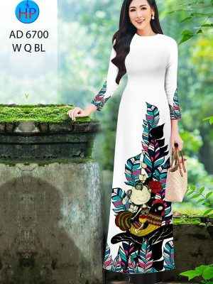 Vải Áo Dài Hoa In 3D Độc Đáo AD 6700 19 1642052210 189 Vai Ao Dai Hoa In 3D Doc Dao AD 6700
