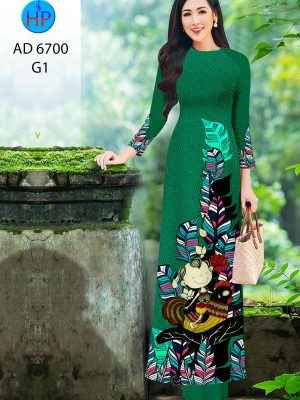 Vải Áo Dài Hoa In 3D Độc Đáo AD 6700 21 1642052211 933 Vai Ao Dai Hoa In 3D Doc Dao AD 6700