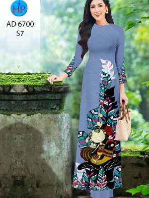 Vải Áo Dài Hoa In 3D Độc Đáo AD 6700 23 1642052212 976 Vai Ao Dai Hoa In 3D Doc Dao AD 6700