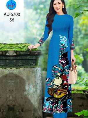 Vải Áo Dài Hoa In 3D Độc Đáo AD 6700 27 1642052214 128 Vai Ao Dai Hoa In 3D Doc Dao AD 6700