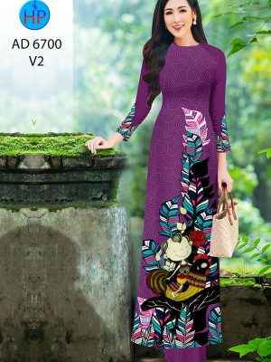 Vải Áo Dài Hoa In 3D Độc Đáo AD 6700 29 1642052214 216 Vai Ao Dai Hoa In 3D Doc Dao AD 6700