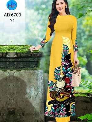 Vải Áo Dài Hoa In 3D Độc Đáo AD 6700 28 1642052214 859 Vai Ao Dai Hoa In 3D Doc Dao AD 6700