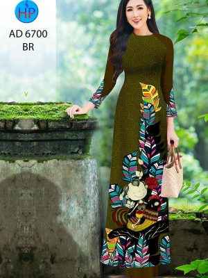 Vải Áo Dài Hoa In 3D Độc Đáo AD 6700 33 1642052216 234 Vai Ao Dai Hoa In 3D Doc Dao AD 6700
