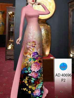 Vải Áo Dài Hoa Hồng Mới Ra AD 40696 28 1642054497 941 Vai Ao Dai Hoa Hong Moi Ra AD 40696