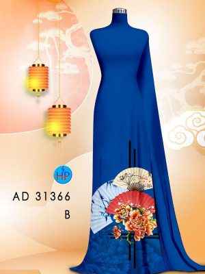 Vải Áo Dài In Hình Quạt Độc Đáo AD 31366 23 1642125723 913 Vai Ao Dai In Hinh Quat Doc Dao AD 31366