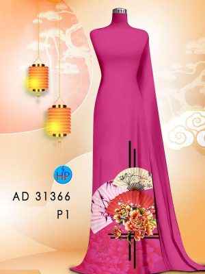 Vải Áo Dài In Hình Quạt Độc Đáo AD 31366 24 1642125724 465 Vai Ao Dai In Hinh Quat Doc Dao AD 31366