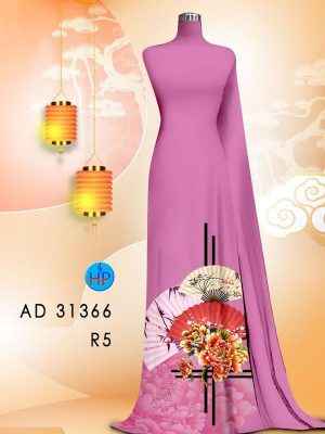 Vải Áo Dài In Hình Quạt Độc Đáo AD 31366 25 1642125724 501 Vai Ao Dai In Hinh Quat Doc Dao AD 31366
