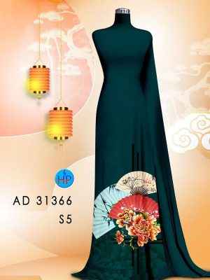Vải Áo Dài In Hình Quạt Độc Đáo AD 31366 28 1642125725 813 Vai Ao Dai In Hinh Quat Doc Dao AD 31366