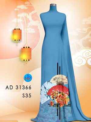Vải Áo Dài In Hình Quạt Độc Đáo AD 31366 27 1642125725 977 Vai Ao Dai In Hinh Quat Doc Dao AD 31366