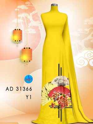 Vải Áo Dài In Hình Quạt Độc Đáo AD 31366 30 1642125726 873 Vai Ao Dai In Hinh Quat Doc Dao AD 31366