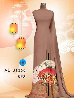 Vải Áo Dài In Hình Quạt Độc Đáo AD 31366 34 1642125727 589 Vai Ao Dai In Hinh Quat Doc Dao AD 31366