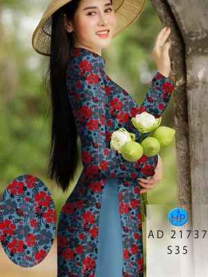 Vải Áo Dài Hoa Đều Độc Đáo AD 21737 23 1642126656 70 Vai Ao Dai Hoa Deu Doc Dao AD 21737