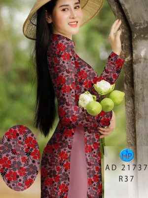 Vải Áo Dài Hoa Đều Độc Đáo AD 21737 34 1642126666 454 Vai Ao Dai Hoa Deu Doc Dao AD 21737