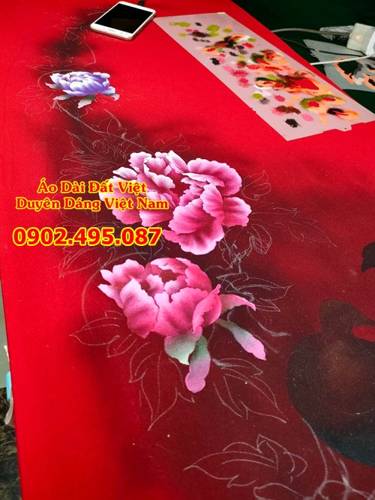 Ve ao dai dep tai quan 12 sai gon 1