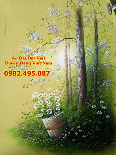 Ve ao dai dep tai quan 12 sai gon 2