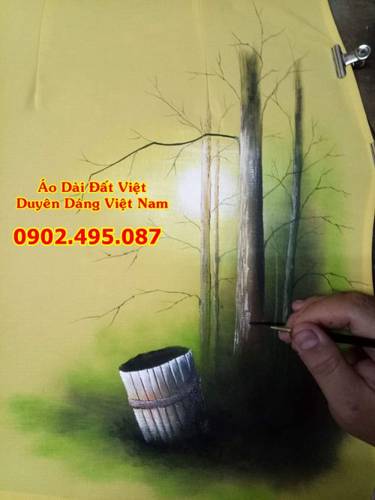 Ve ao dai dep tai quan 12 sai gon 3