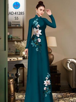 Vải Áo Dài Hoa In 3D Mới Ra AD 41285 44 1653533384 879 Vai Ao Dai Hoa In 3D Moi Ra AD 41285