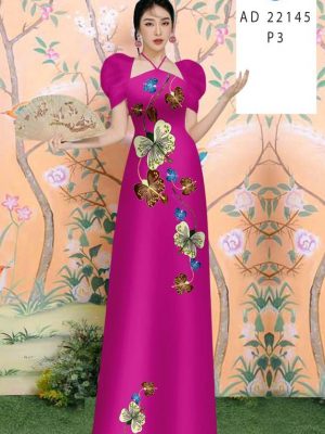Vải Áo Dài Hoa In 3D Thiết Kế 2022 AD 22145 29 1653535655 850 Vai Ao Dai Hoa In 3D Thiet Ke 2022 AD