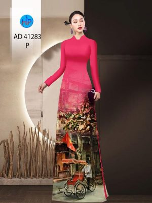 Vải Áo Dài Phong Cảnh Độc Đáo AD 41283 22 1653618110 270 Vai Ao Dai Phong Canh Doc Dao AD 41283