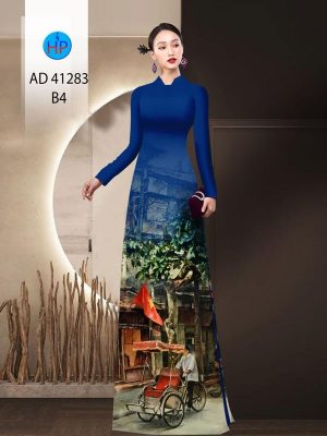 Vải Áo Dài Phong Cảnh Độc Đáo AD 41283 23 1653618111 670 Vai Ao Dai Phong Canh Doc Dao AD 41283