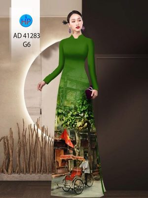 Vải Áo Dài Phong Cảnh Độc Đáo AD 41283 24 1653618112 751 Vai Ao Dai Phong Canh Doc Dao AD 41283