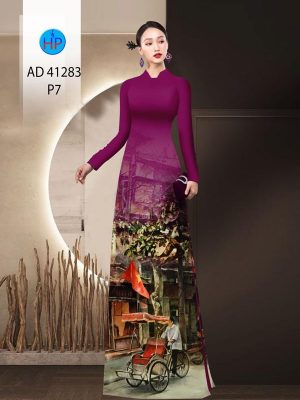 Vải Áo Dài Phong Cảnh Độc Đáo AD 41283 28 1653618114 196 Vai Ao Dai Phong Canh Doc Dao AD 41283
