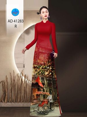Vải Áo Dài Phong Cảnh Độc Đáo AD 41283 27 1653618114 483 Vai Ao Dai Phong Canh Doc Dao AD 41283