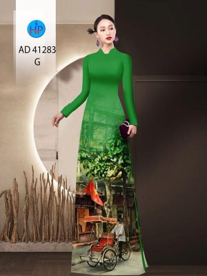 Vải Áo Dài Phong Cảnh Độc Đáo AD 41283 32 1653618117 814 Vai Ao Dai Phong Canh Doc Dao AD 41283