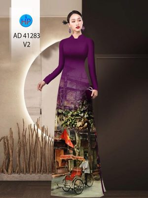 Vải Áo Dài Phong Cảnh Độc Đáo AD 41283 36 1653618118 226 Vai Ao Dai Phong Canh Doc Dao AD 41283