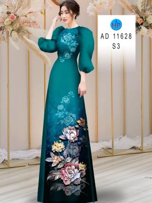 Vải Áo Dài Hoa In 3D Kiểu Mới AD 11628 24 1653619082 495 Vai Ao Dai Hoa In 3D Kieu Moi AD 11628