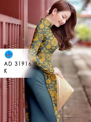 Vải Áo Dài Hoa Hồng Đều Mới Ra AD 31916 37 1653621335 407 Vai Ao Dai Hoa Hong Deu Moi Ra AD 31916