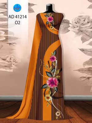 Vải Áo Dài Hoa In 3D Thiết Kế 2022 AD 41214 23 1653622294 406 Vai Ao Dai Hoa In 3D Thiet Ke 2022 AD