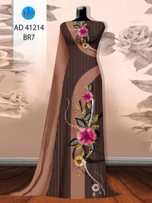 Vải Áo Dài Hoa In 3D Thiết Kế 2022 AD 41214 25 1653622295 889 Vai Ao Dai Hoa In 3D Thiet Ke 2022 AD