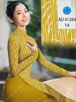 Vải Áo Dài Hình Bông Lúa Vừa Ra AD 41284 23 1653623241 67 Vai Ao Dai Hinh Bong Lua Vua Ra AD 41284