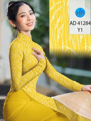 Vải Áo Dài Hình Bông Lúa Vừa Ra AD 41284 24 1653623242 675 Vai Ao Dai Hinh Bong Lua Vua Ra AD 41284