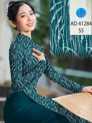 Vải Áo Dài Hình Bông Lúa Vừa Ra AD 41284 28 1653623244 514 Vai Ao Dai Hinh Bong Lua Vua Ra AD 41284