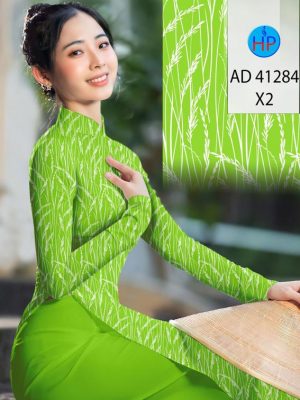 Vải Áo Dài Hình Bông Lúa Vừa Ra AD 41284 29 1653623245 435 Vai Ao Dai Hinh Bong Lua Vua Ra AD 41284