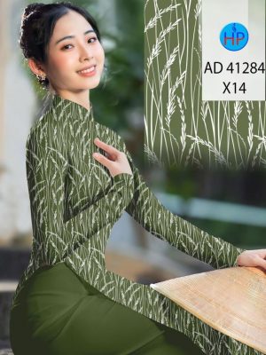 Vải Áo Dài Hình Bông Lúa Vừa Ra AD 41284 31 1653623246 394 Vai Ao Dai Hinh Bong Lua Vua Ra AD 41284