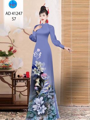Vải Áo Dài Hoa In 3D Thiết Kế 2022 AD 41247 20 1653964465 525 Vai Ao Dai Hoa In 3D Thiet Ke 2022 AD