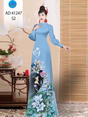 Vải Áo Dài Hoa In 3D Thiết Kế 2022 AD 41247 21 1653964465 931 Vai Ao Dai Hoa In 3D Thiet Ke 2022 AD