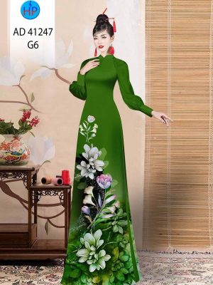 Vải Áo Dài Hoa In 3D Thiết Kế 2022 AD 41247 22 1653964466 156 Vai Ao Dai Hoa In 3D Thiet Ke 2022 AD